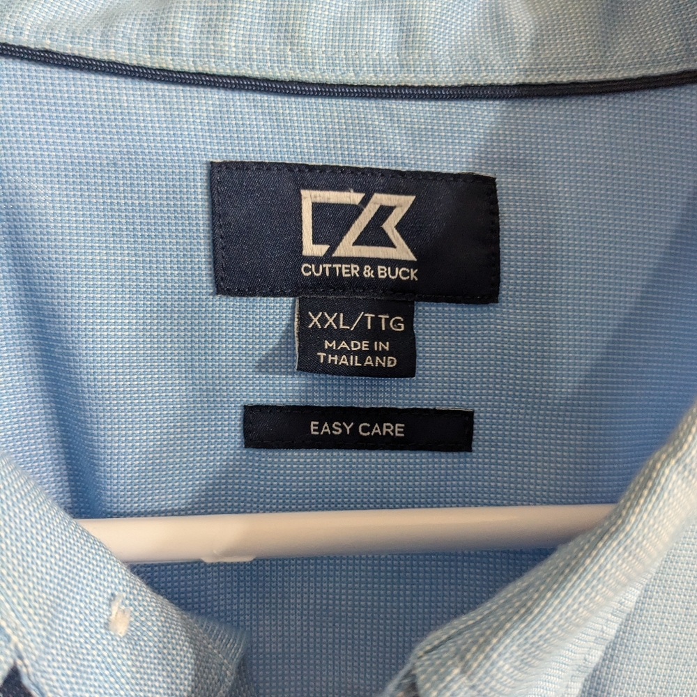 Cutter & Buck button down shirt XXL - Picture 2 of 2